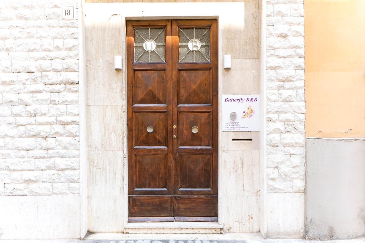 Butterfly B&B Ливорно Екстериор снимка